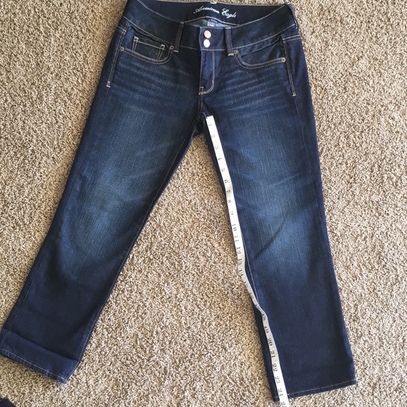 American Eagle Artist Crop Jean - Picture 2 of 5